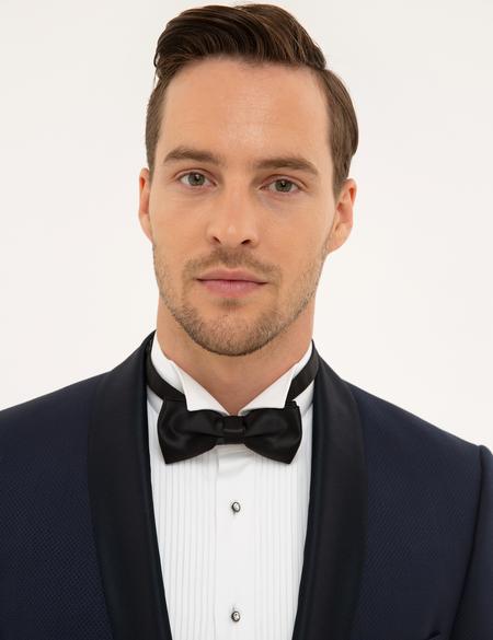 Lacivert Yelekli Damatlık Smokin - 50187284017