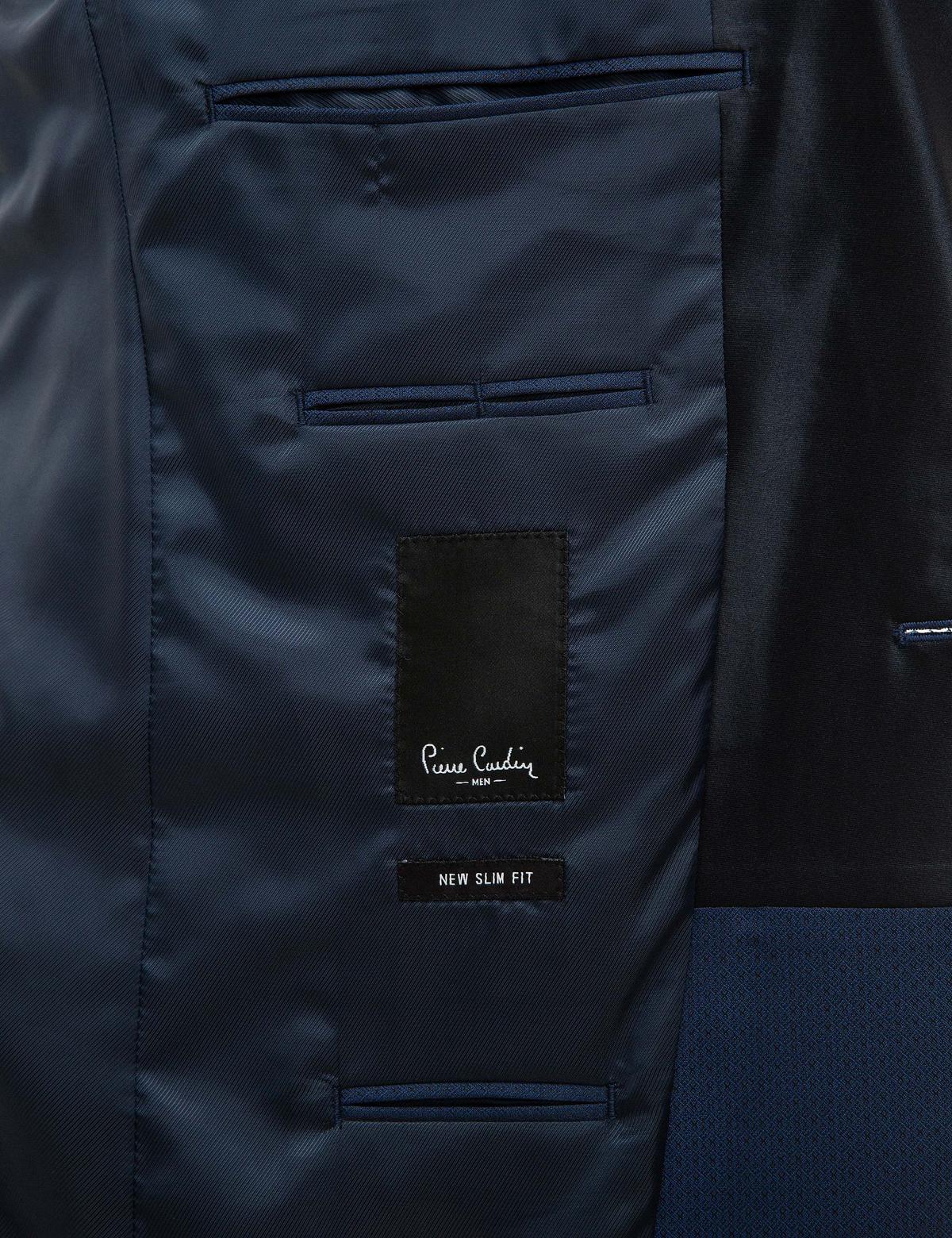 Lacivert Yelekli Damatlık Smokin - 50185630044