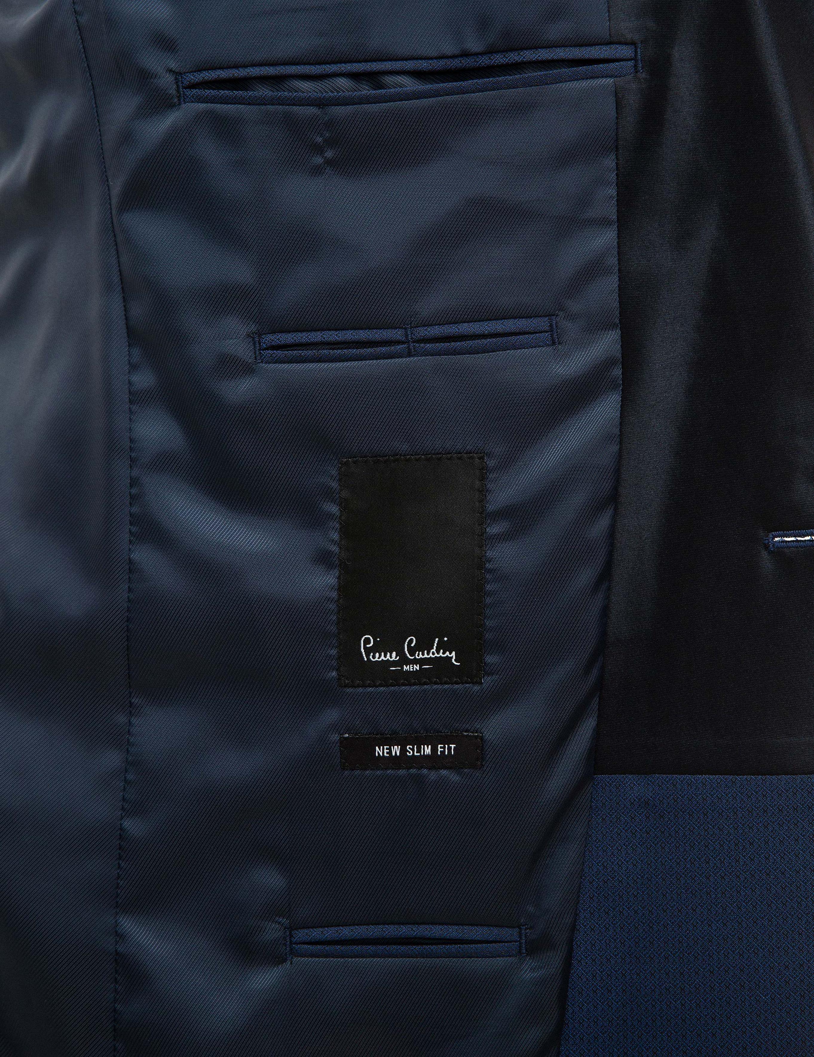 Lacivert Yelekli Damatlık Smokin