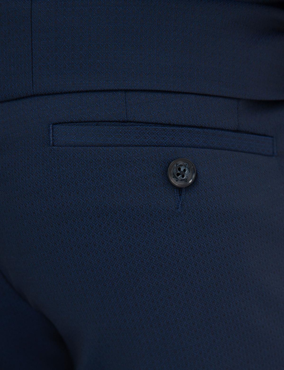 Lacivert Yelekli Damatlık Smokin - 50185630044