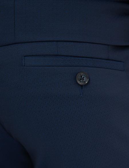 Lacivert Yelekli Damatlık Smokin - 50185630044