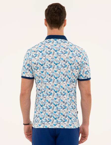 Lacivert Slim Fit Polo Yaka T-Shirt - 50226839001