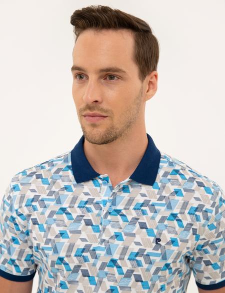 Lacivert Slim Fit Polo Yaka T-Shirt - 50226839001