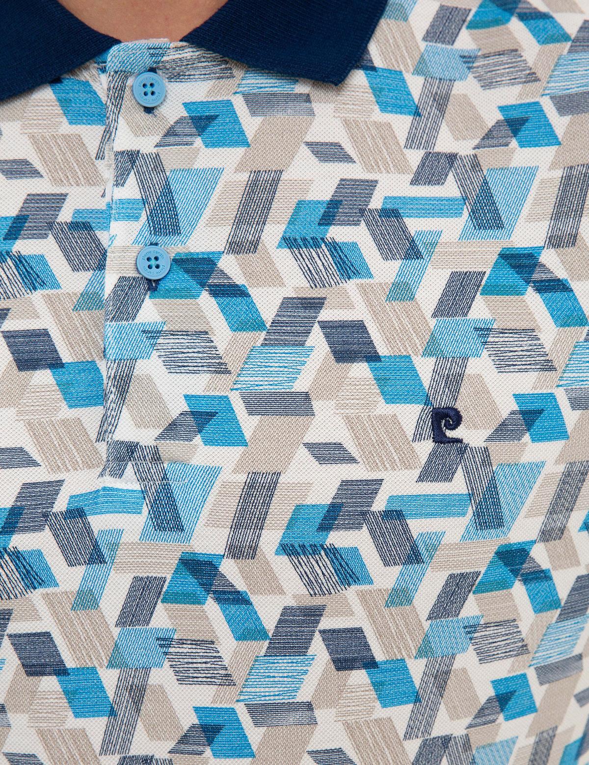 Lacivert Slim Fit Polo Yaka T-Shirt - 50226839001