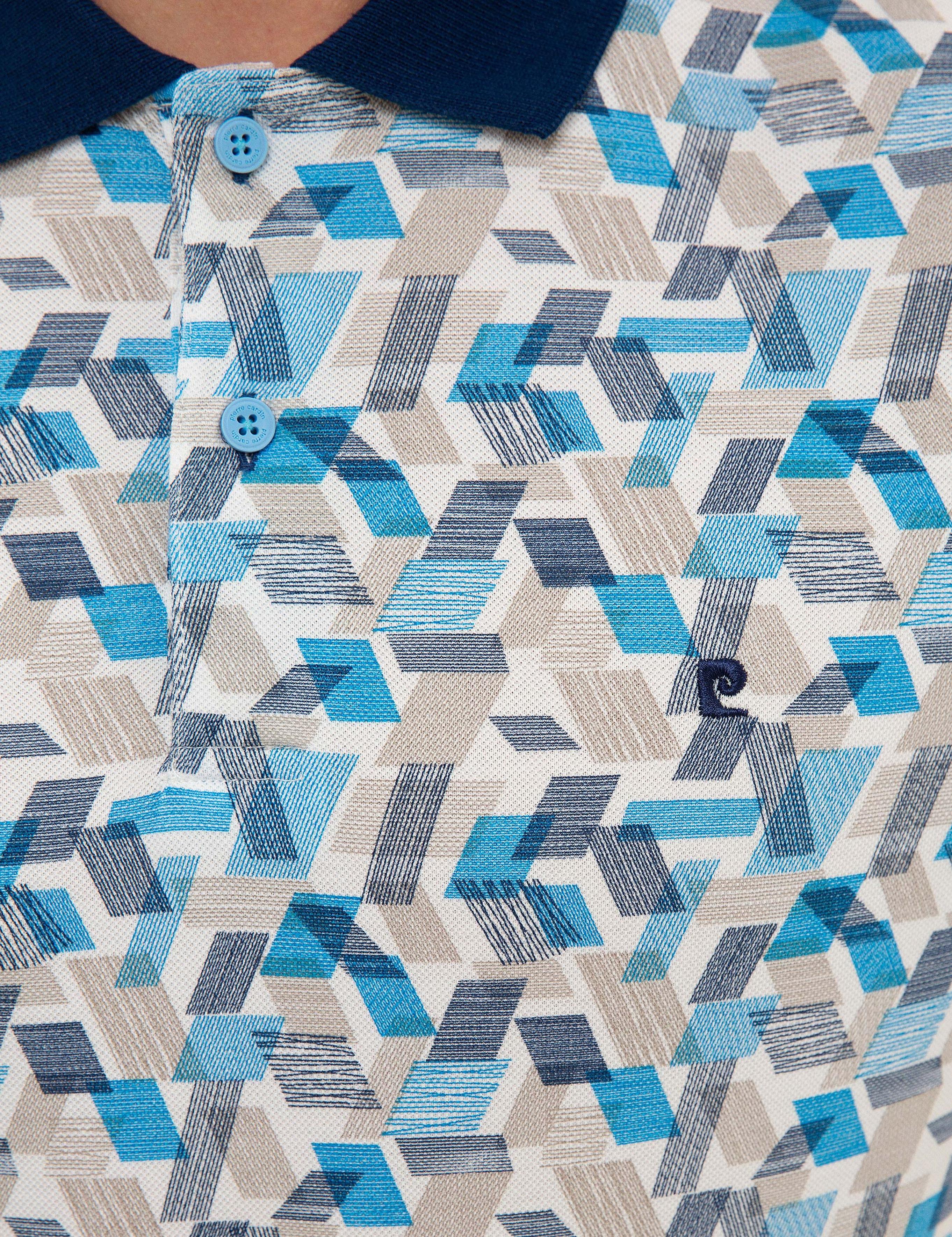 Lacivert Slim Fit Polo Yaka T-Shirt