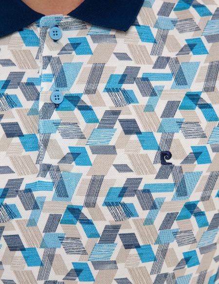 Lacivert Slim Fit Polo Yaka T-Shirt - 50226839001