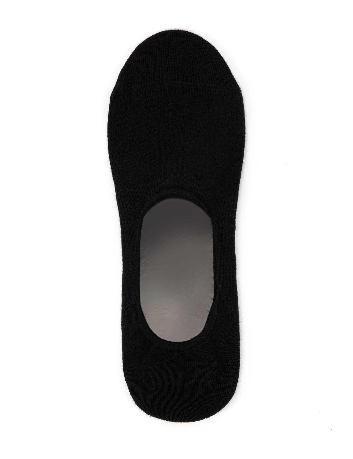 Siyah Babet Çorap - 50231252001