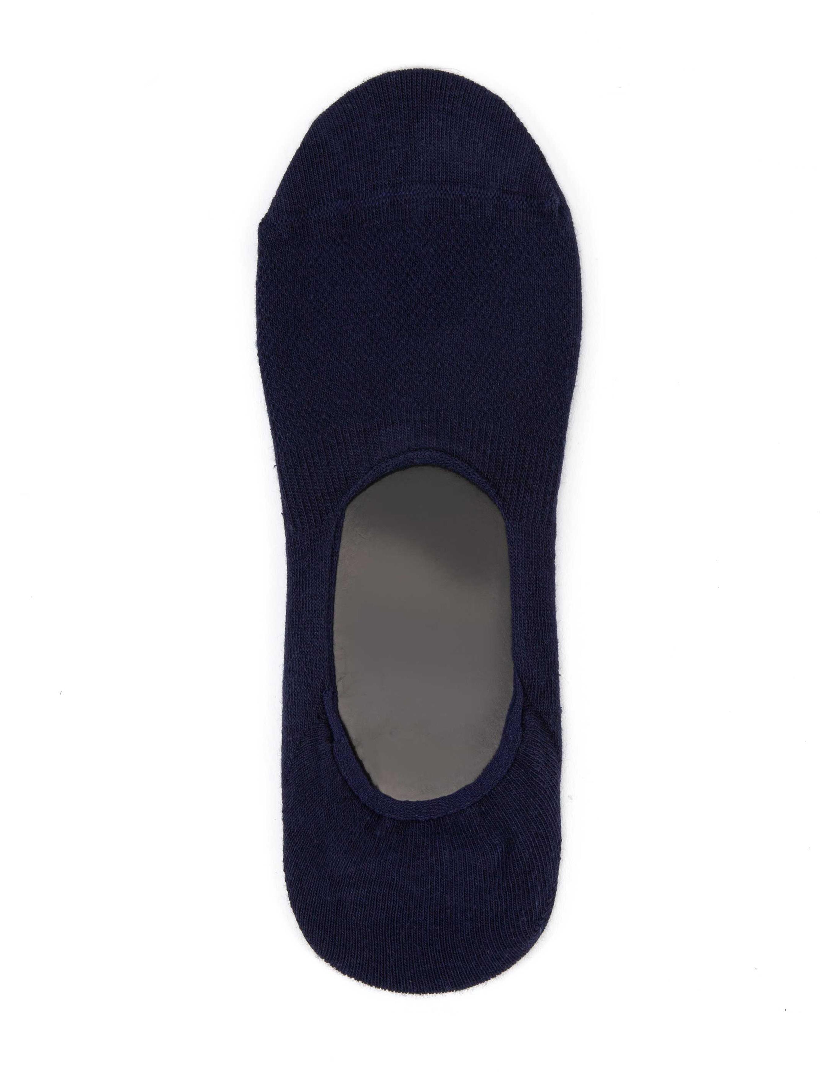 Lacivert Babet Çorap