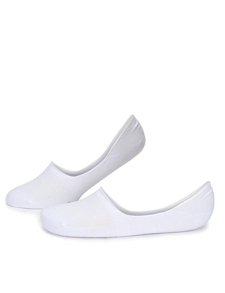 Beyaz Babet Çorap - 50231252004