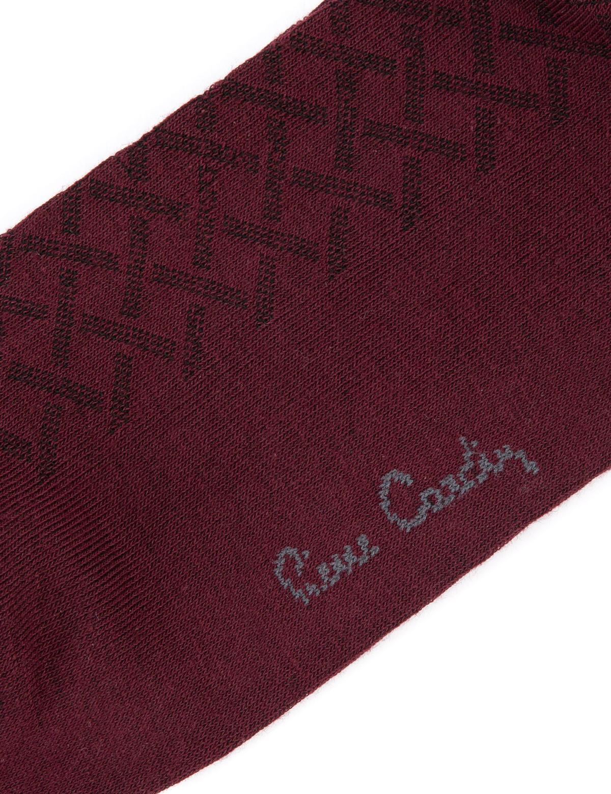 Bordo Çorap - 50233301004