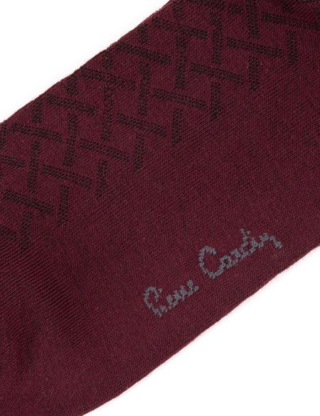 Bordo Çorap - 50233301004