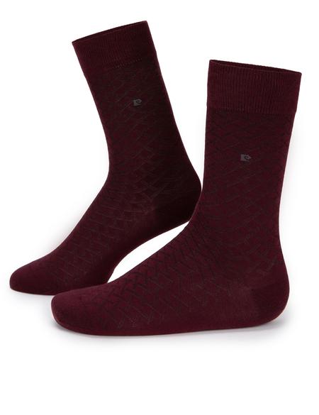 Bordo Çorap - 50233301004