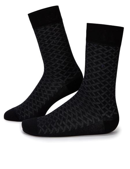 Erkek Siyah Çorap - 50233301001