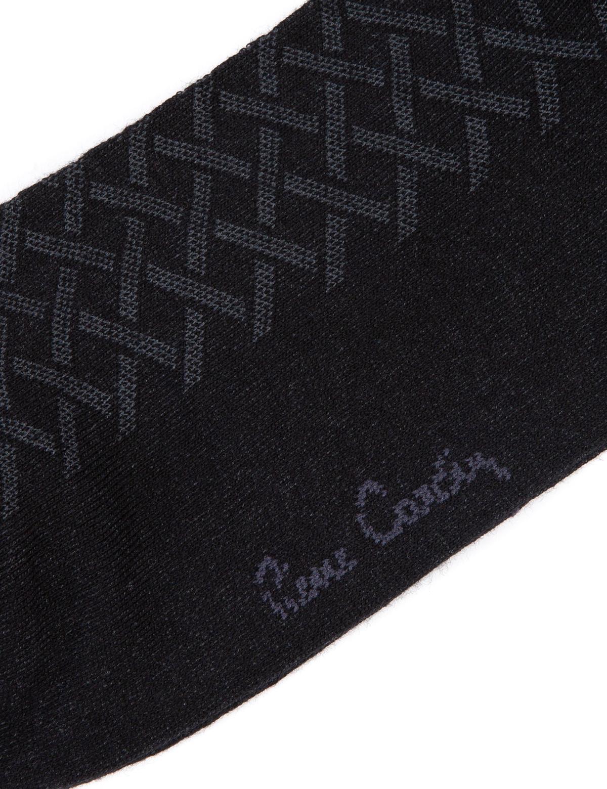 Erkek Siyah Çorap - 50233301001