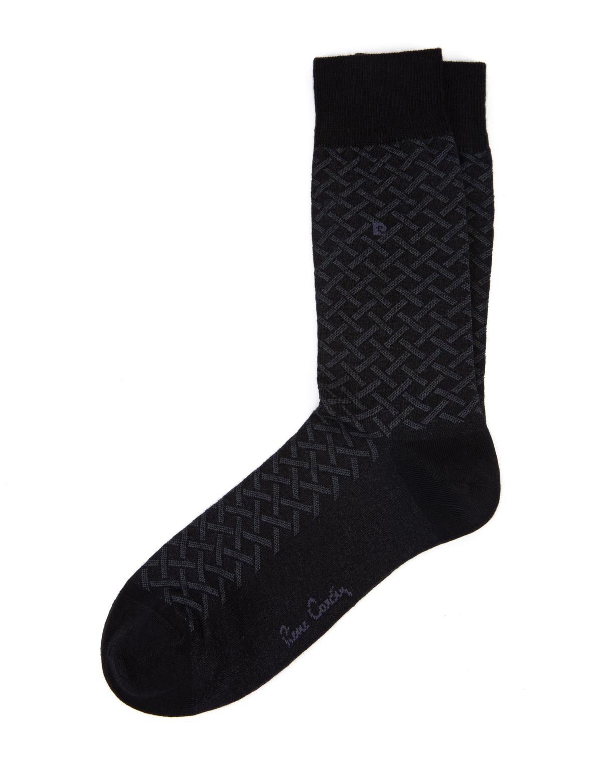 Erkek Siyah Çorap - 50233301001