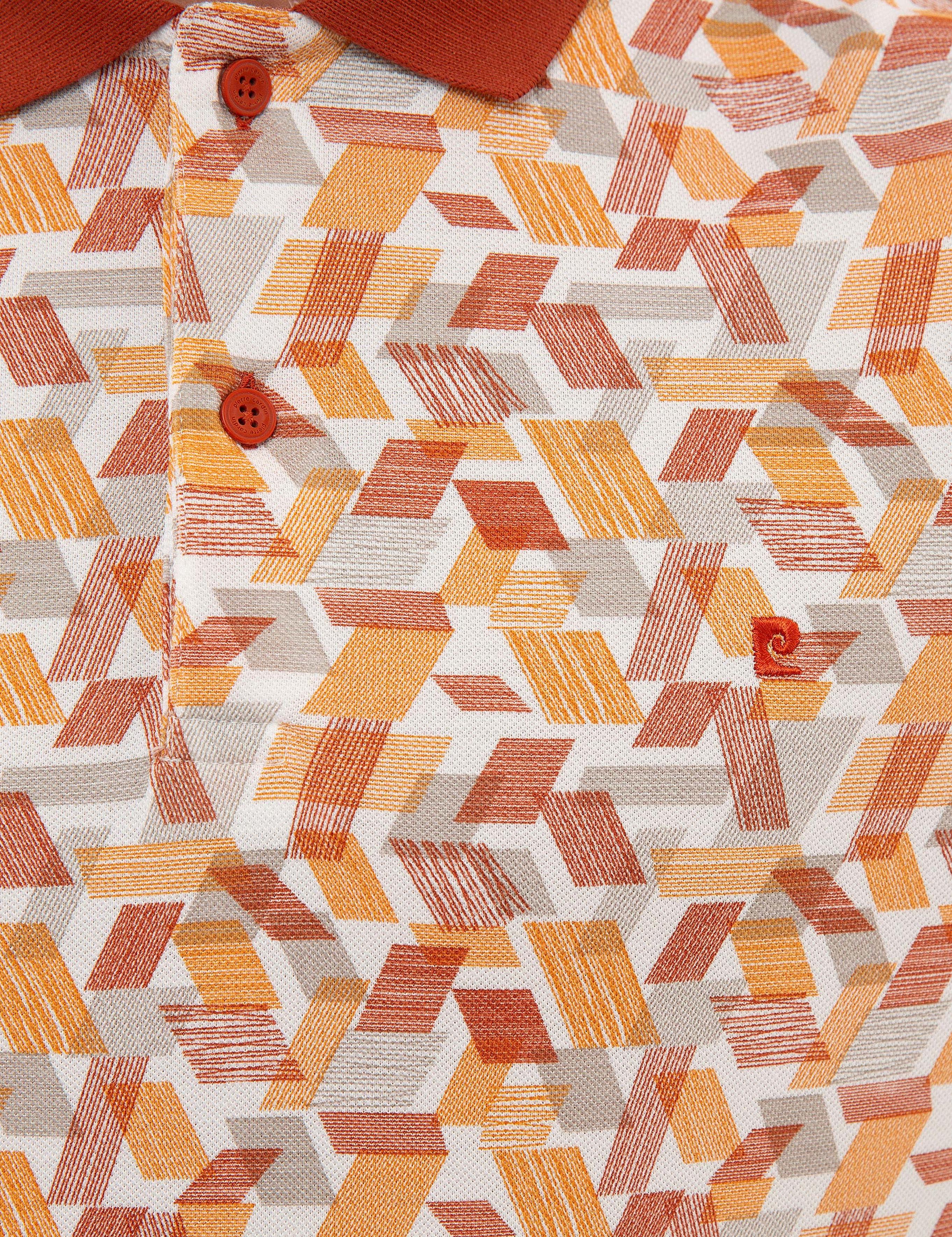 Kiremit Slim Fit Polo Yaka T-Shirt