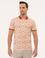 Kiremit Slim Fit Polo Yaka T-Shirt