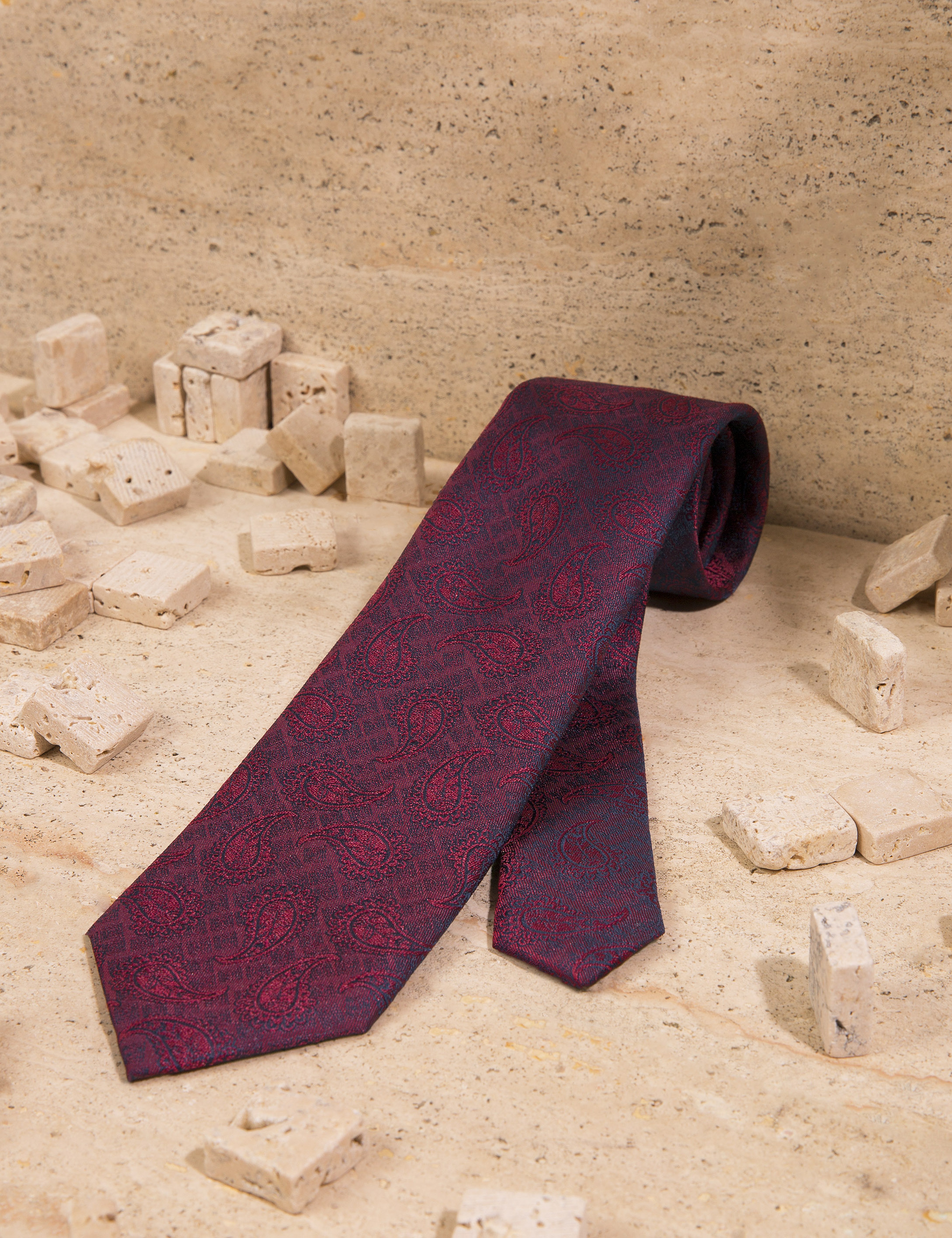 Bordo Kravat - Image 1