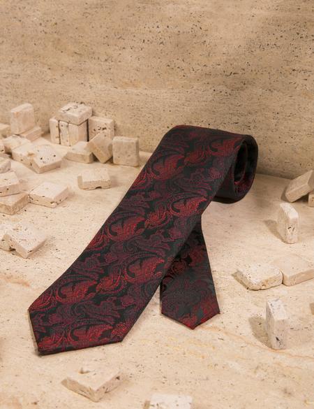 Bordo Kravat - 50231685005