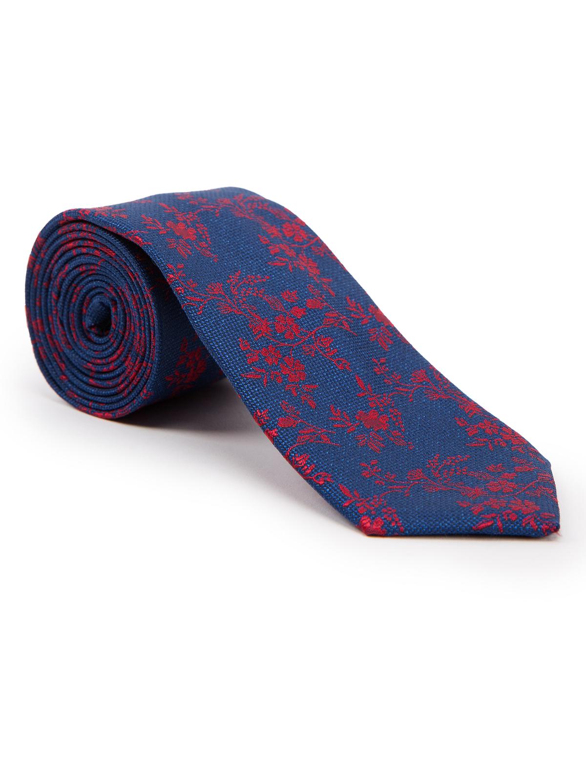 Lacivert Kravat - 50231679001