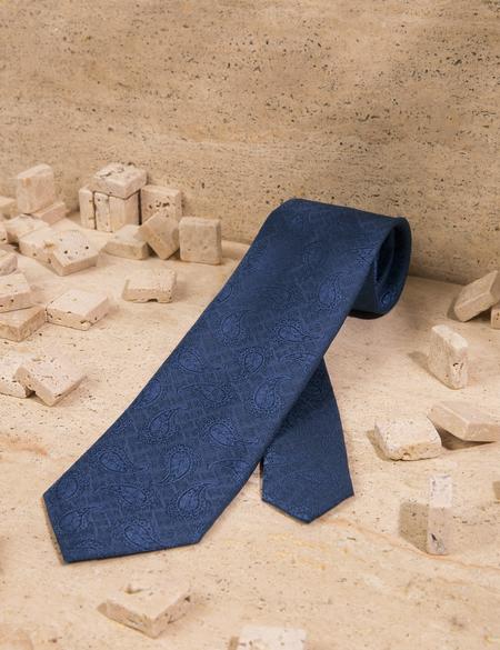 Lacivert Kravat - 50231681001