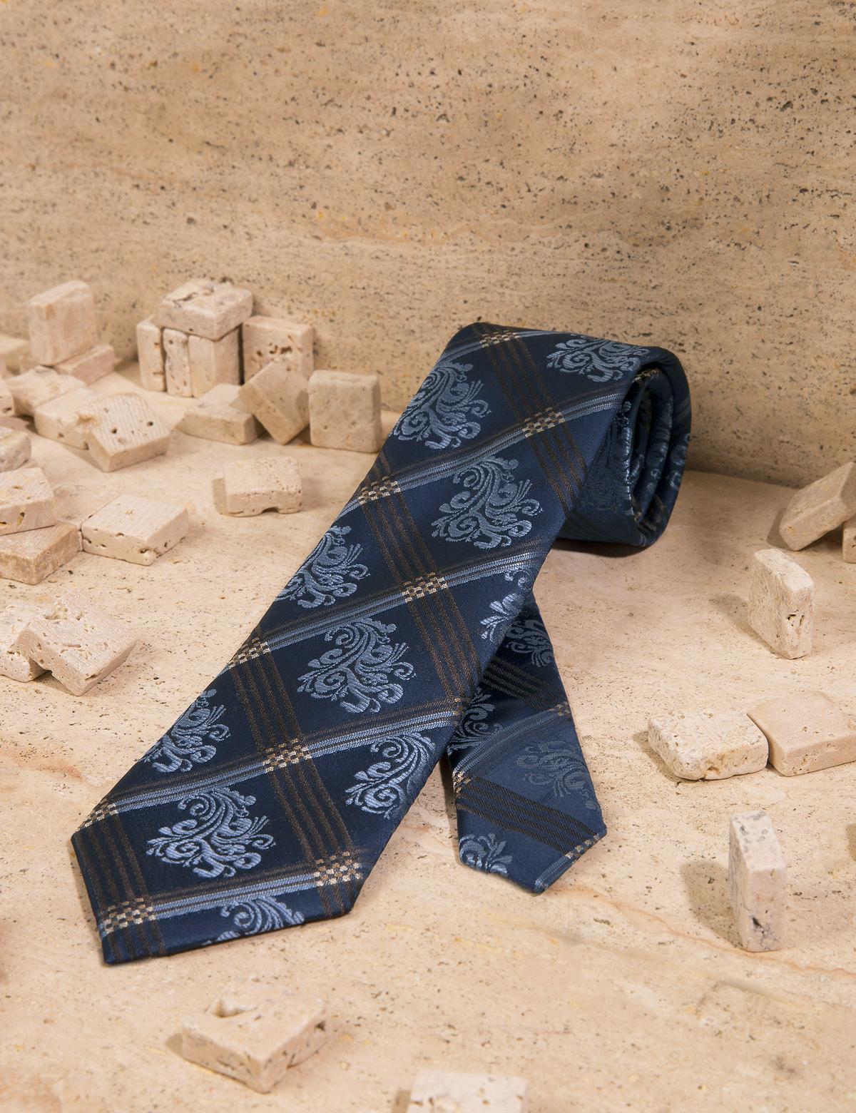 Lacivert Kravat