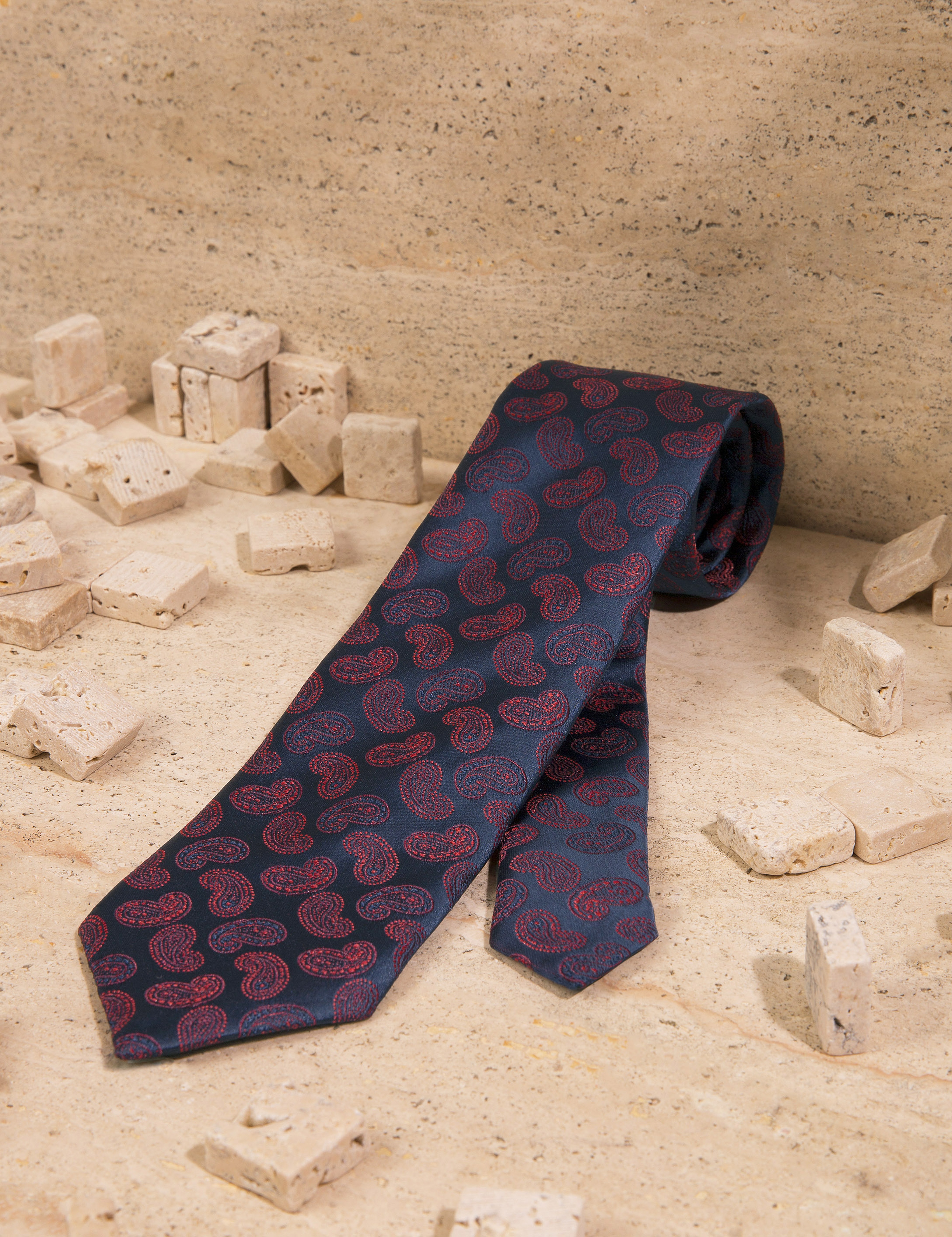 Bordo Kravat - Image 1