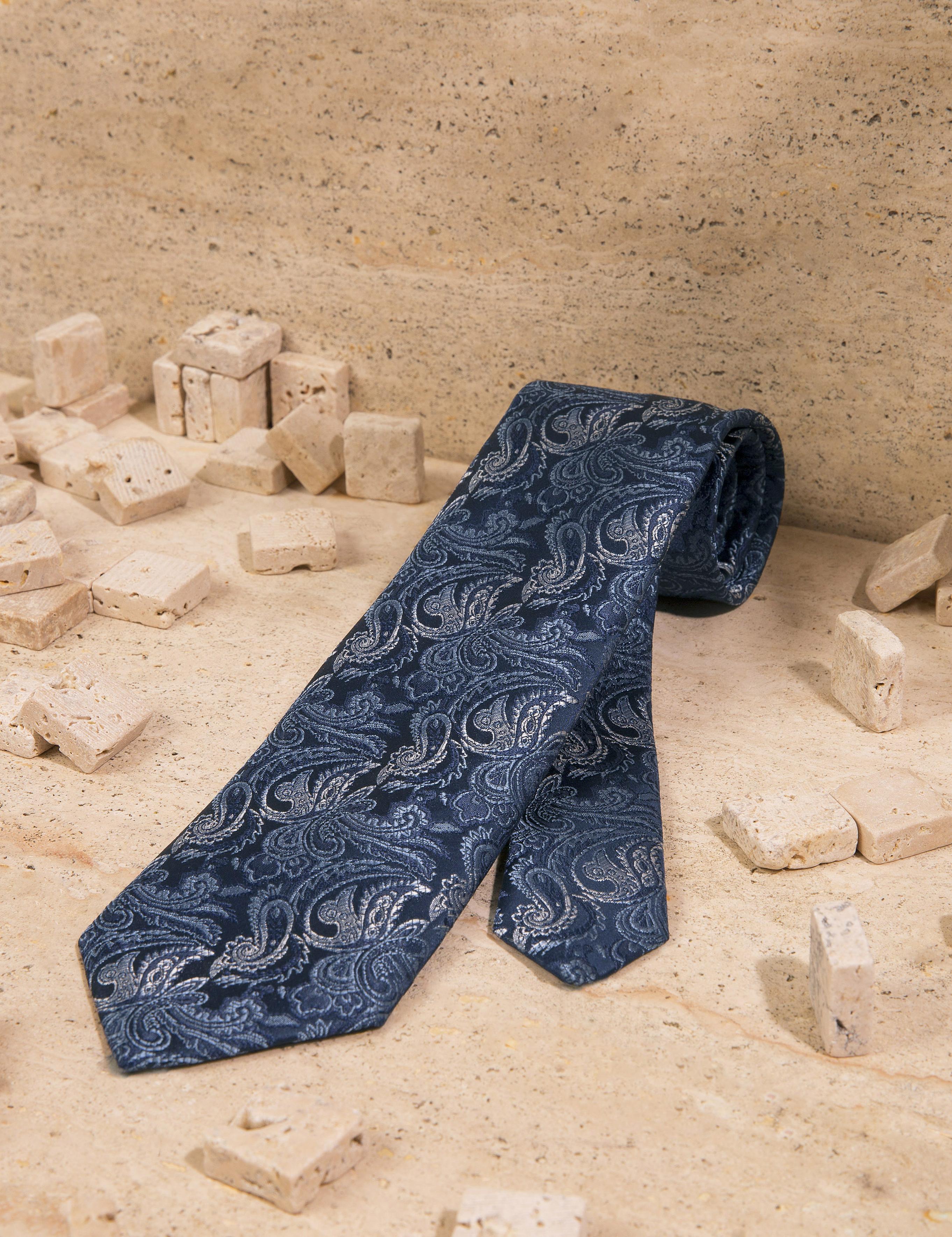 Lacivert Kravat