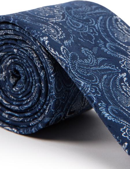 Lacivert Kravat - 50231685002