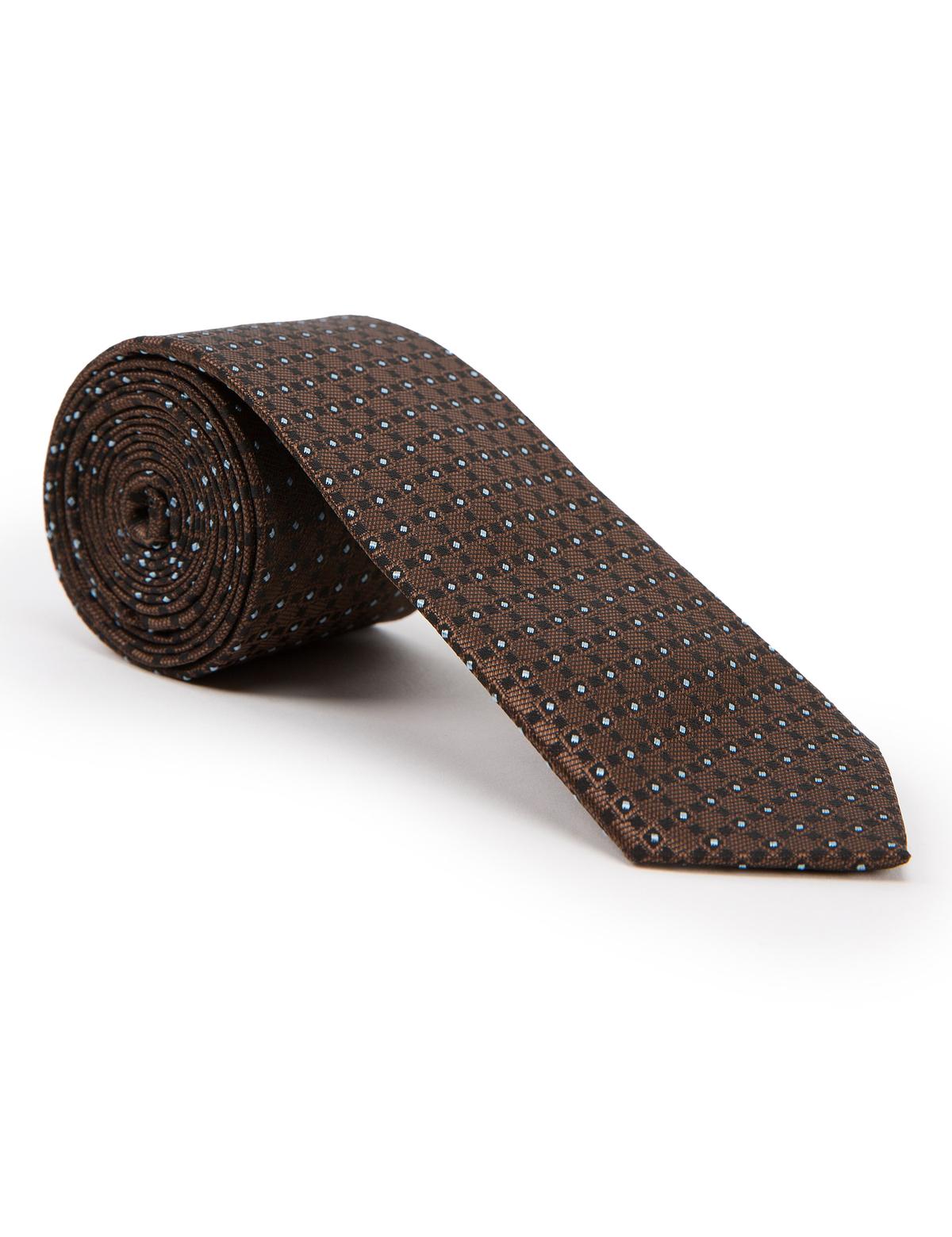 Kahverengi Kravat - 50231666002