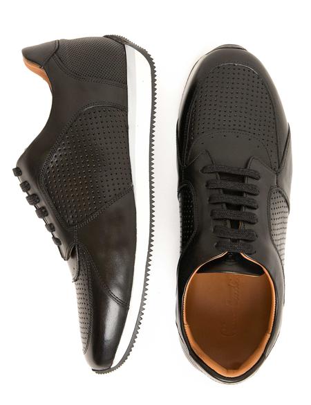 Siyah Sneakers Ayakkabı - 50195445006