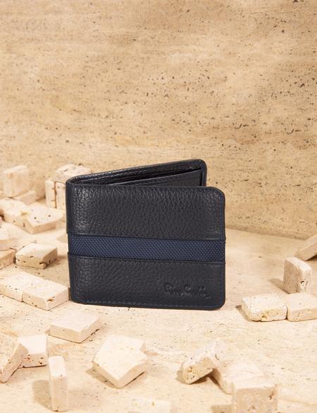 Lacivert Cüzdan - 50232874002