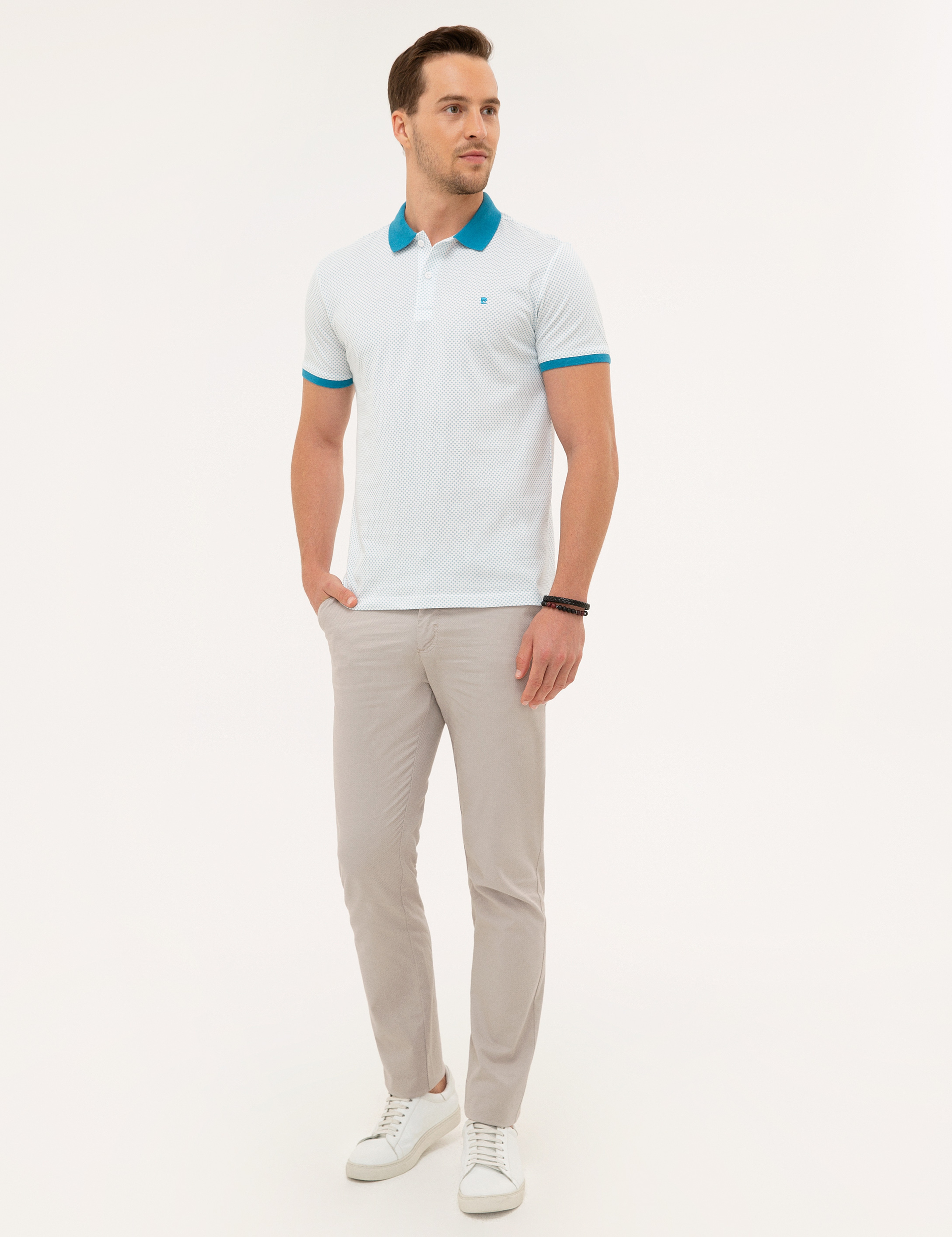 Mavi Slim Fit Polo Yaka T-Shirt - Image 4