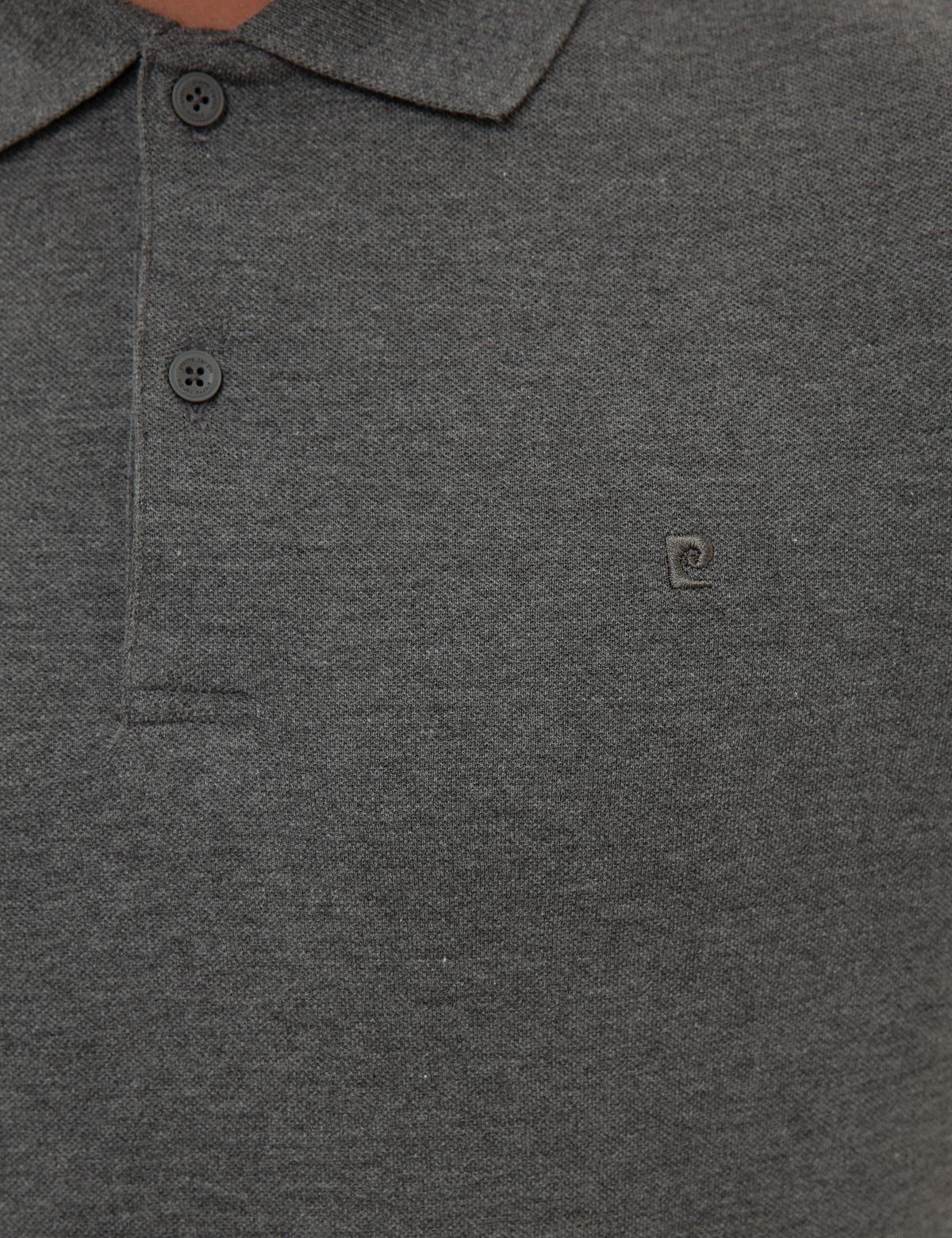 Antrasit Melanj Slim Fit Sweatshirt - 50226541077