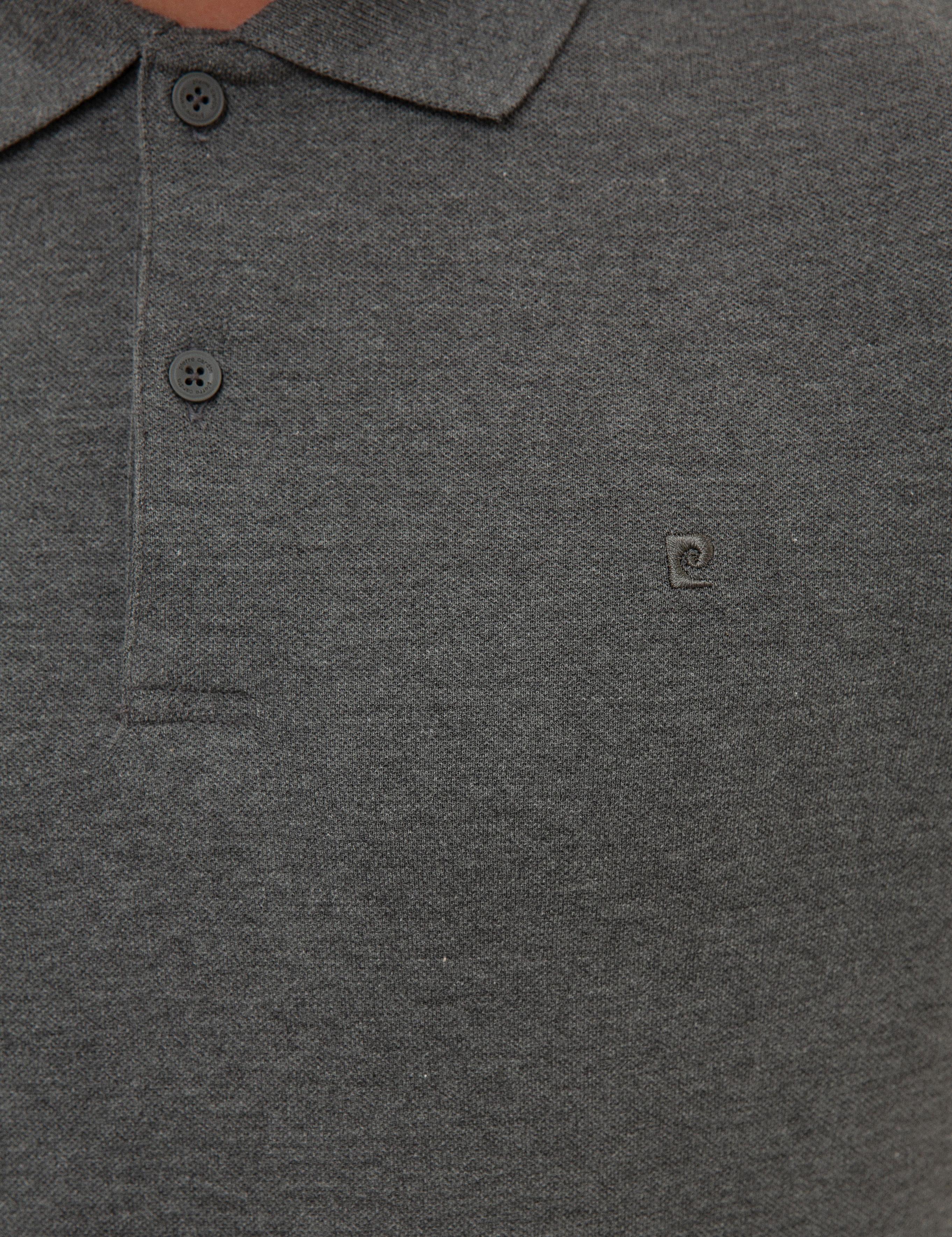 Antrasit Melanj Slim Fit Sweatshirt