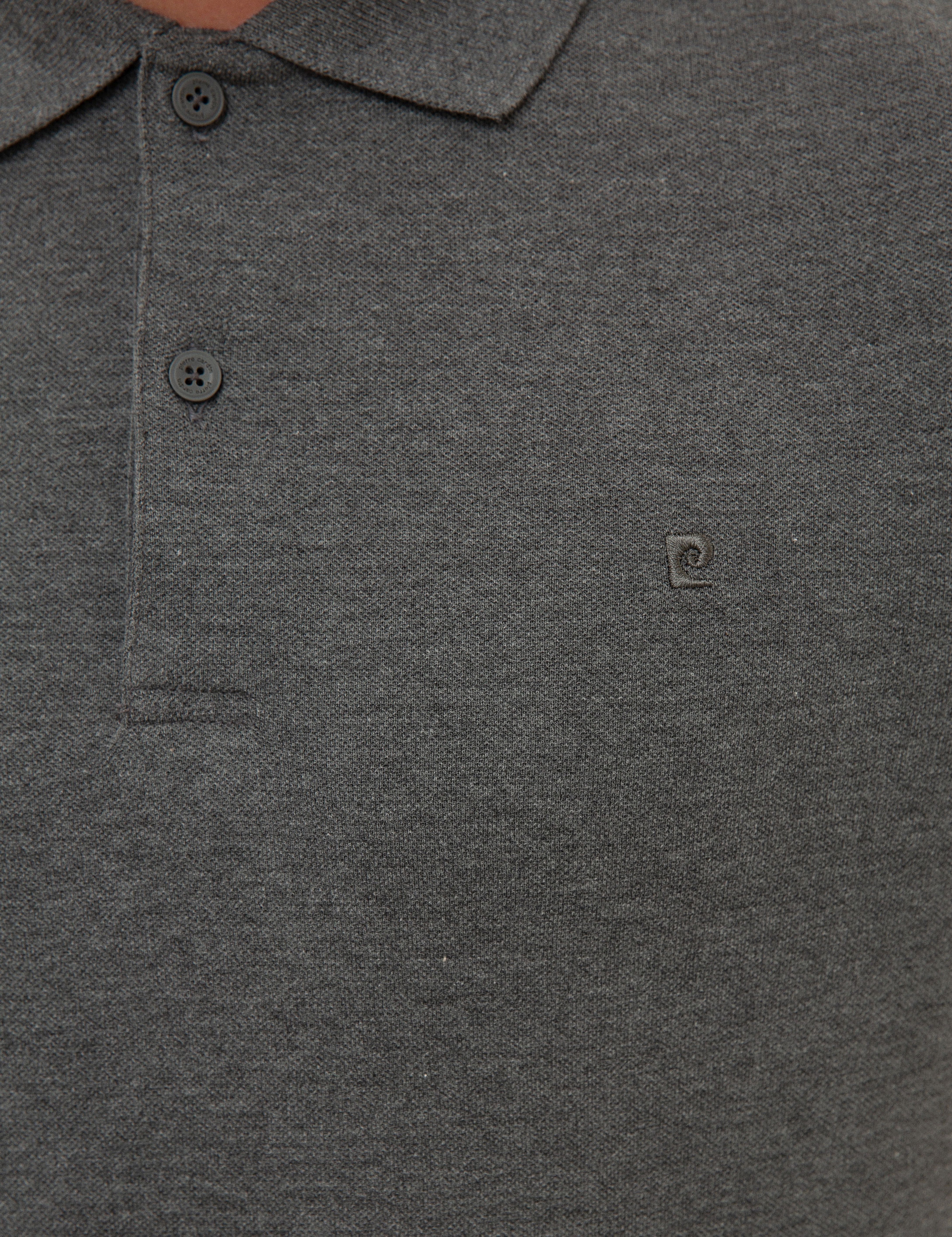 Antrasit Melanj Slim Fit Sweatshirt - Image 6