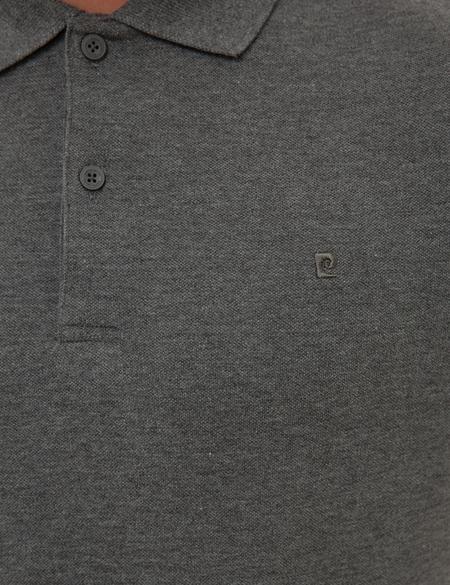 Antrasit Melanj Slim Fit Sweatshirt - 50226541077