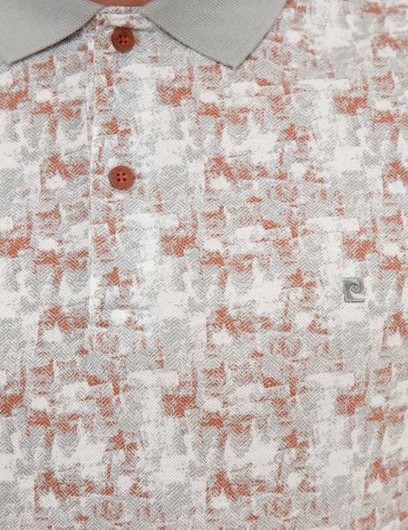 Gri Slim Fit Polo Yaka T-Shirt - 50226632002