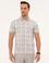 Gri Slim Fit Polo Yaka T-Shirt