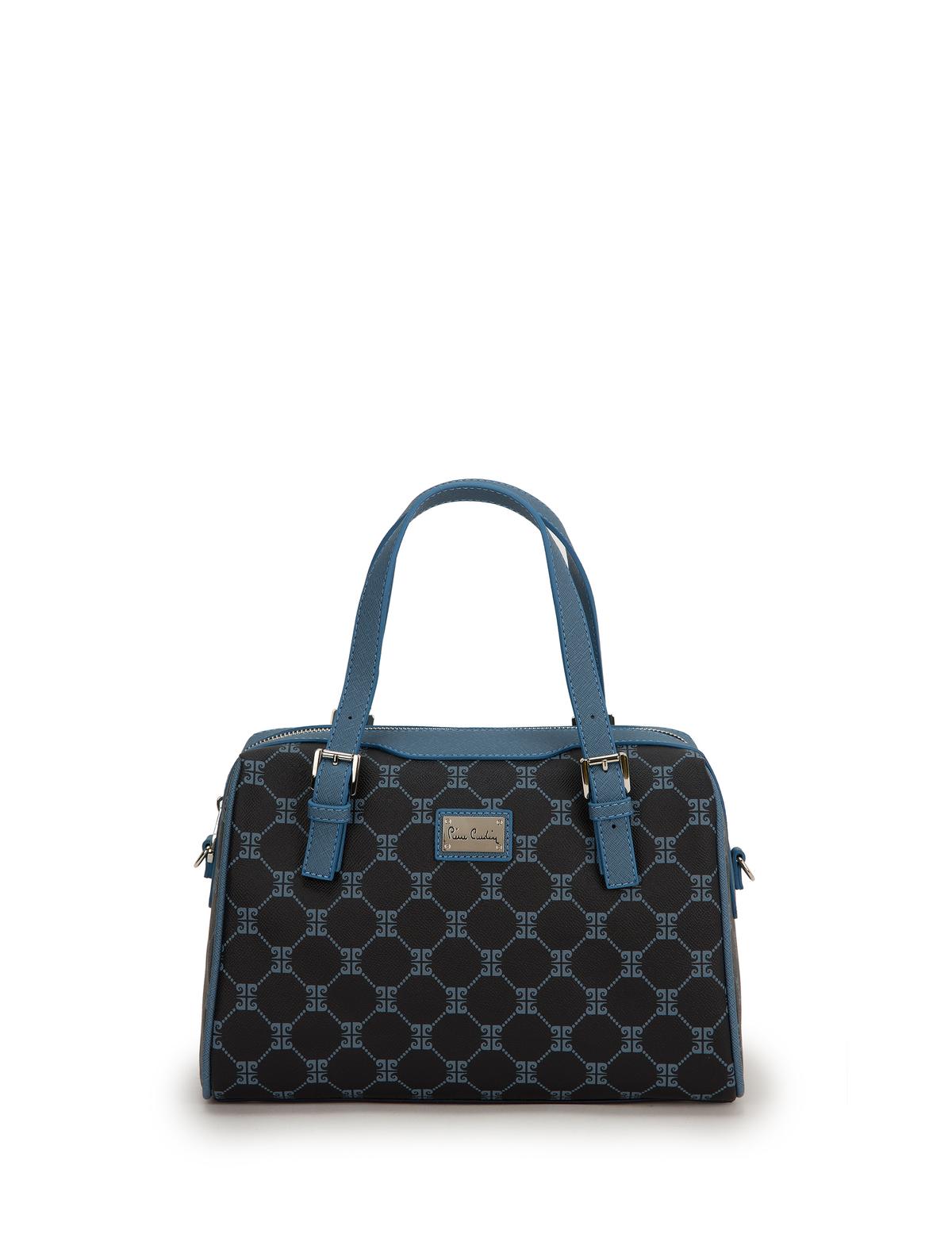 Lacivert Uzun Askılı Kol Çantası - 50221316006