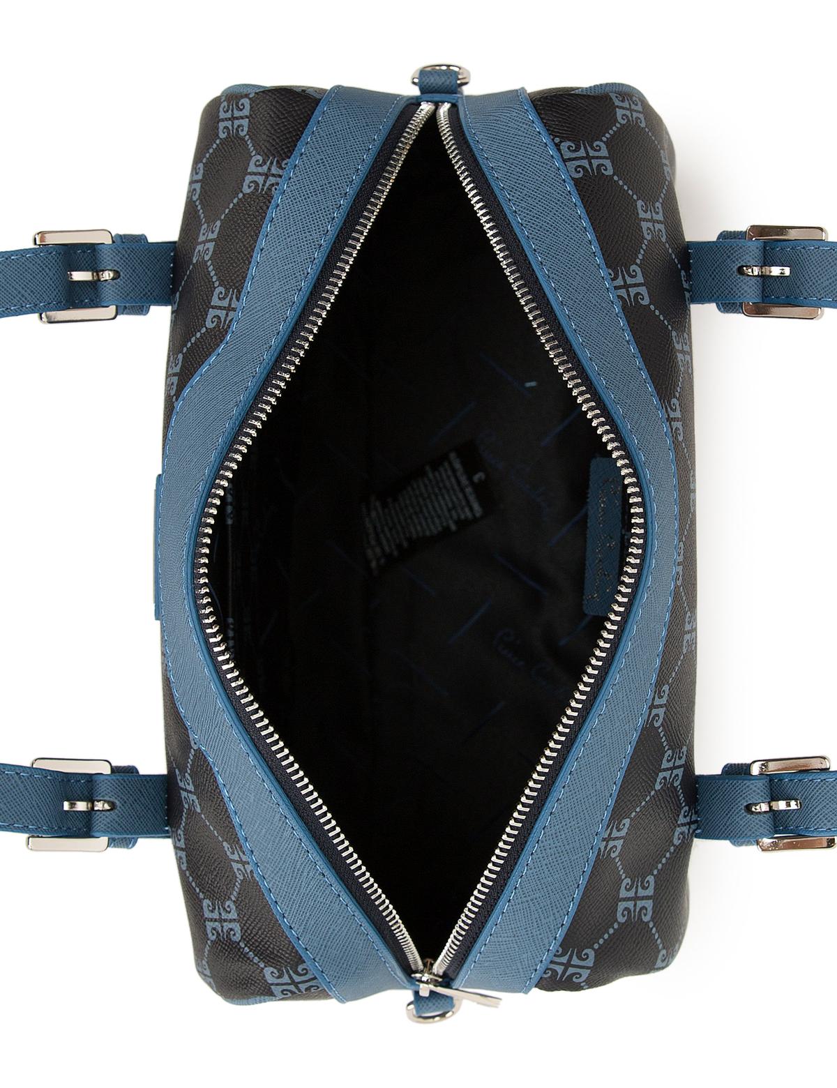 Lacivert Uzun Askılı Kol Çantası - 50221316006