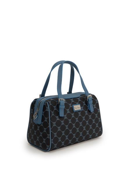 Lacivert Uzun Askılı Kol Çantası - 50221316006