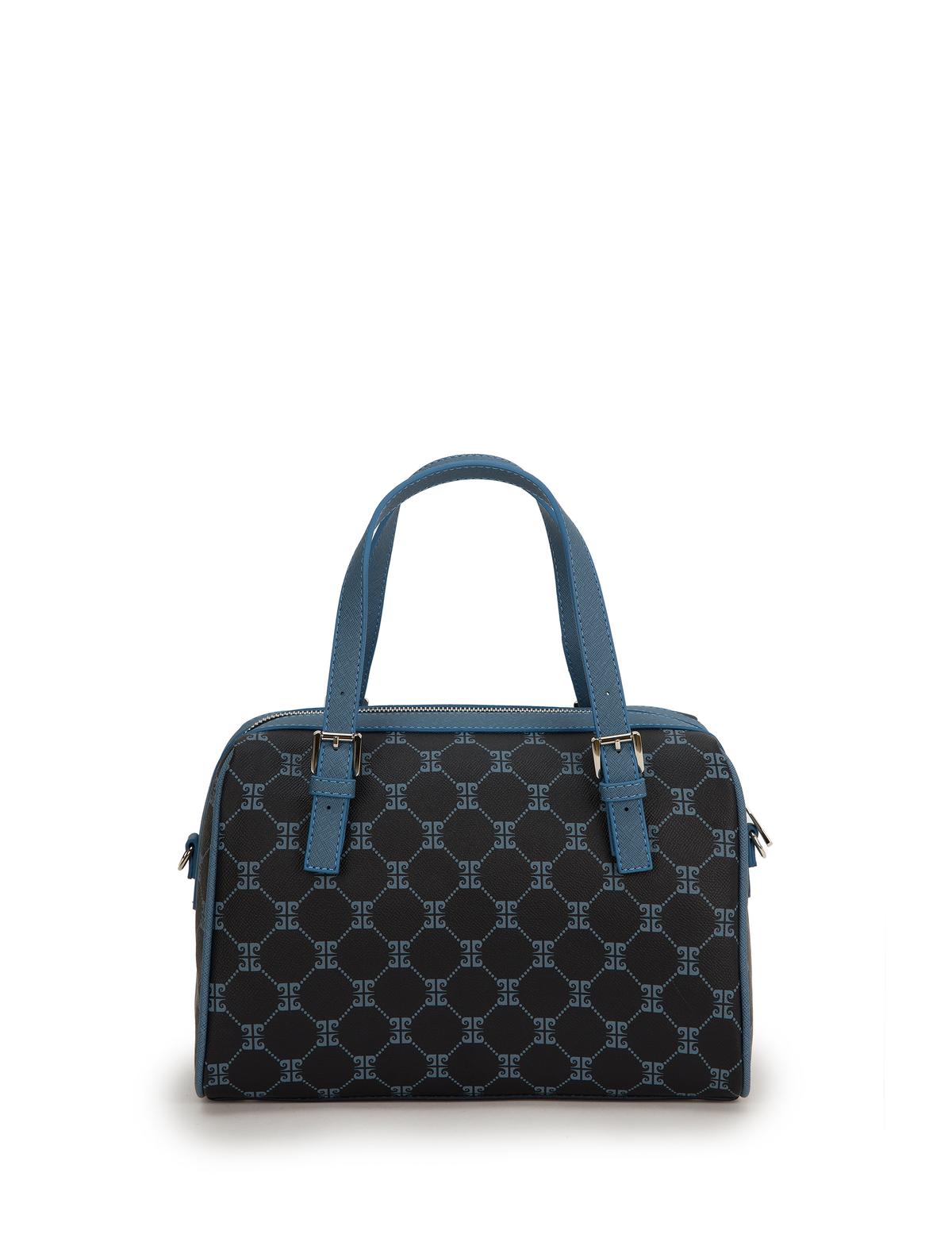 Lacivert Uzun Askılı Kol Çantası - 50221316006