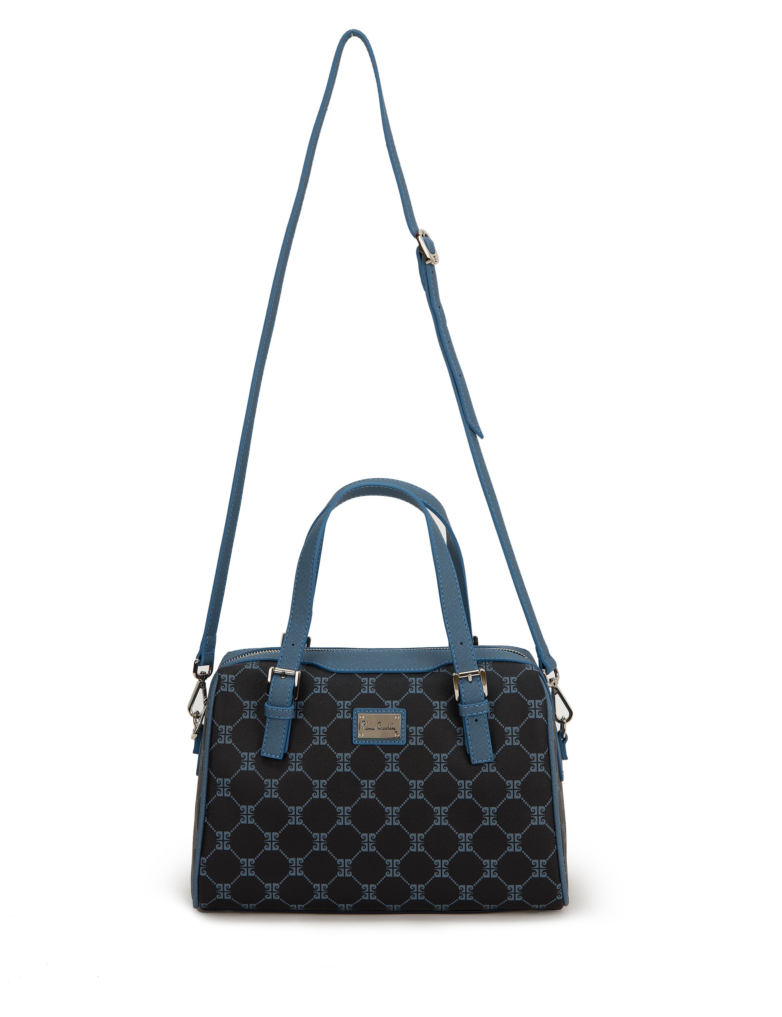 Lacivert Uzun Askılı Kol Çantası