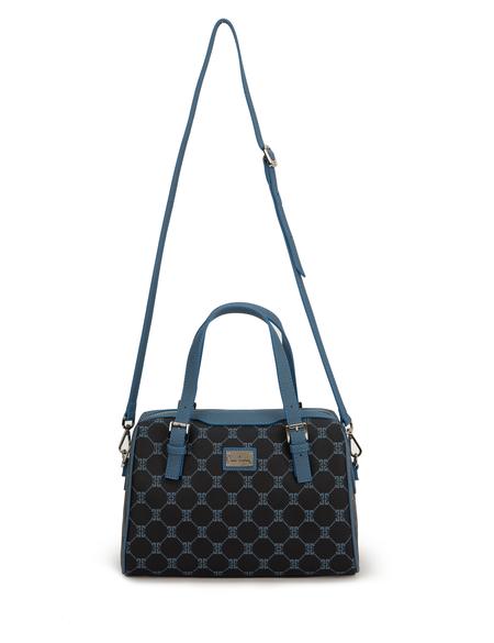 Lacivert Uzun Askılı Kol Çantası - 50221316006