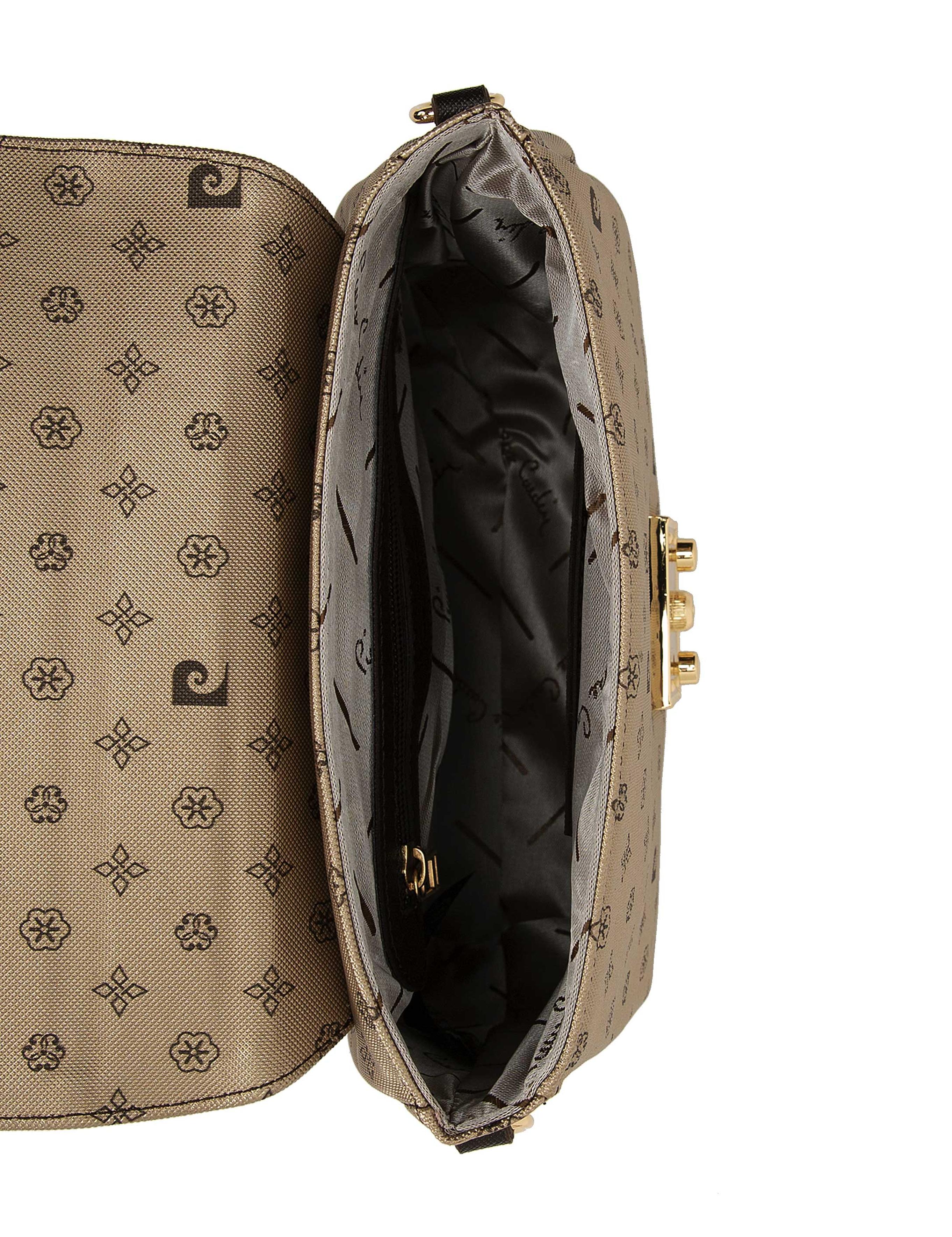 Gold Uzun Askılı Kol Çantası