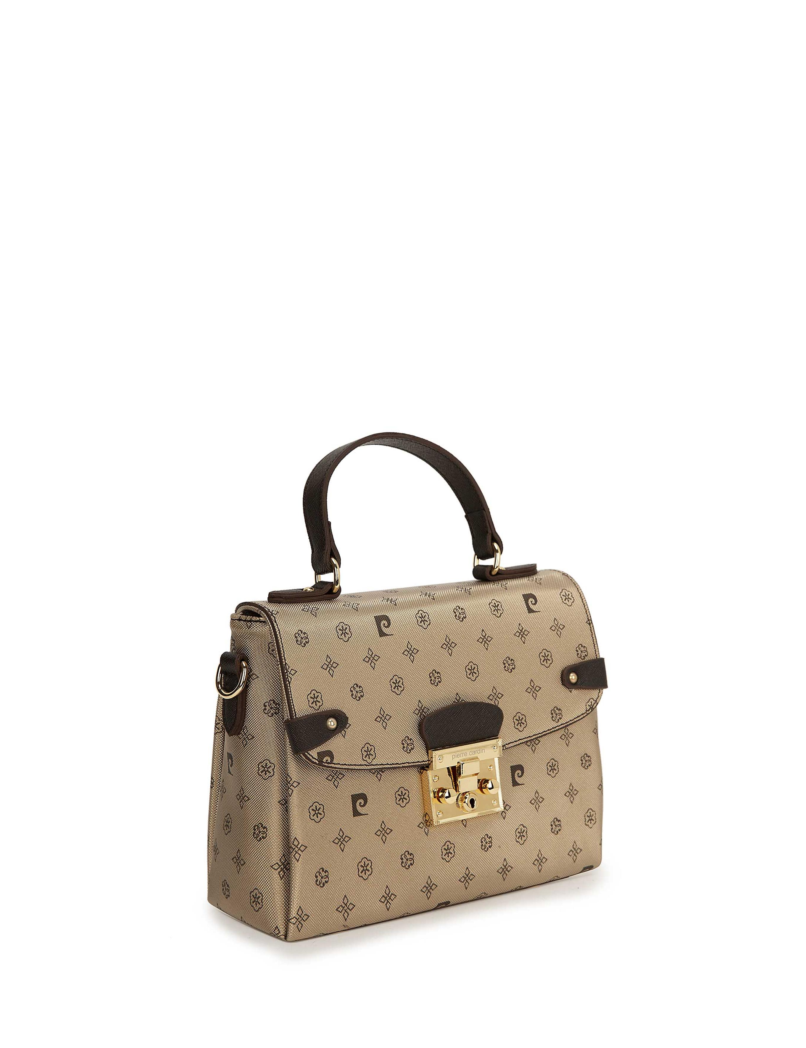 Gold Uzun Askılı Kol Çantası