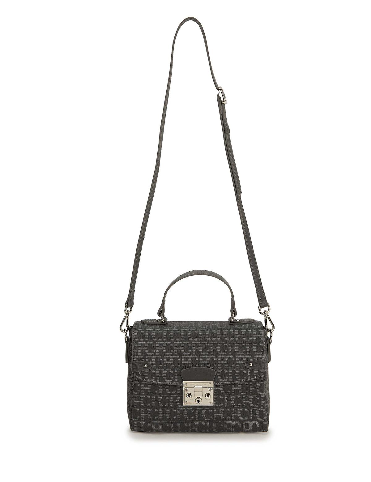 Gri Uzun Askılı Kol Çantası - 50231145002