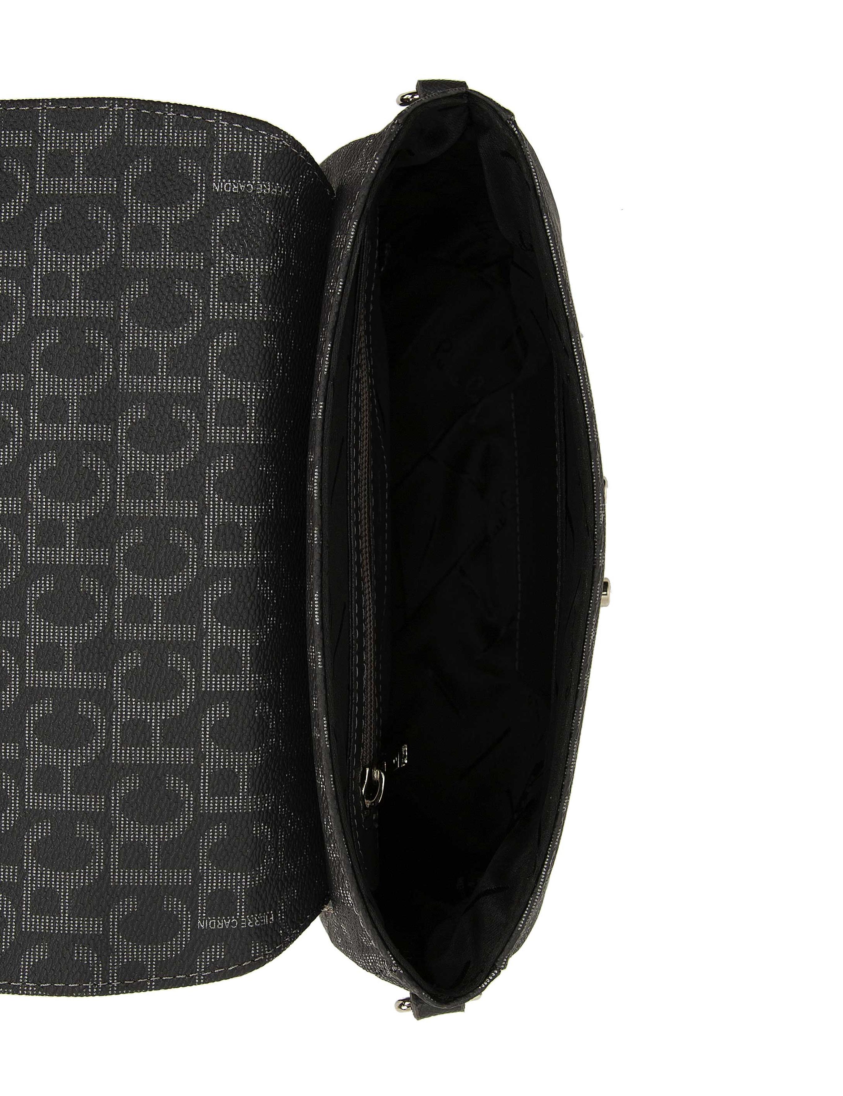 Gri Uzun Askılı Kol Çantası