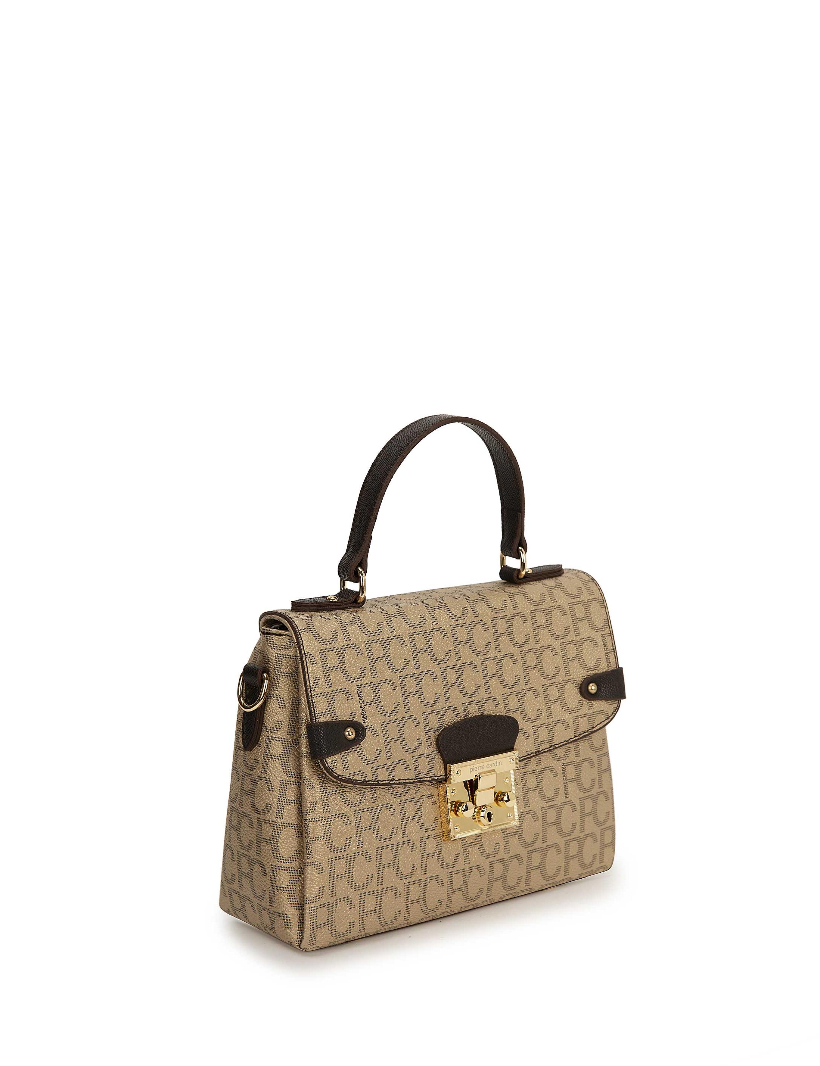 Gold Uzun Askılı Kol Çantası